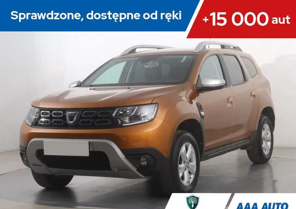 dacia gniewkowo Dacia Duster cena 57000 przebieg: 98797, rok produkcji 2018 z Gniewkowo